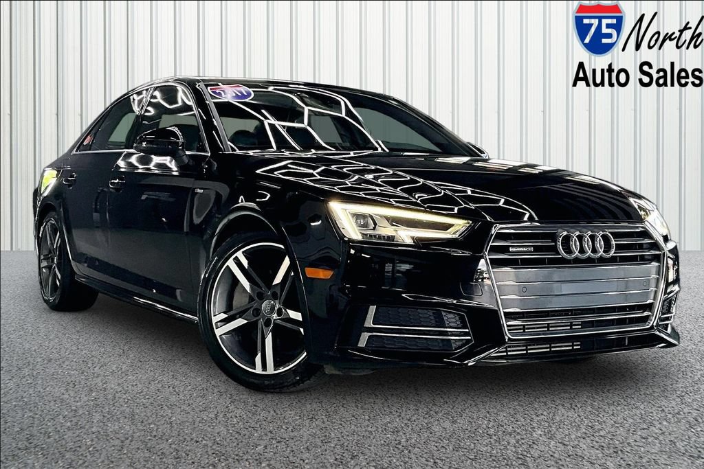 Used 2017 Audi A4 2.0T Premium Plus w/ Premium Plus Package