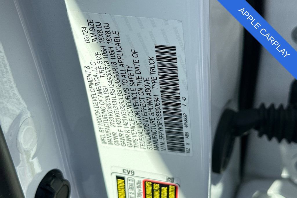Used 2025 Honda Ridgeline Sport image 31
