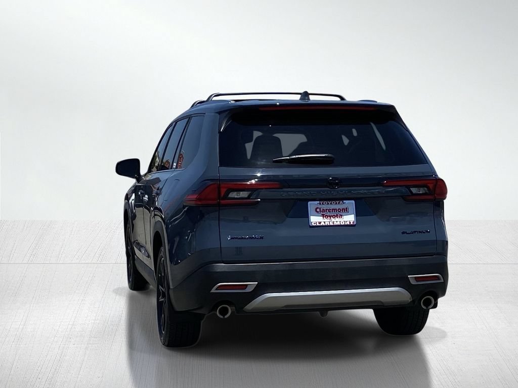 Certified 2025 Toyota Grand Highlander AWD Hybrid image 6