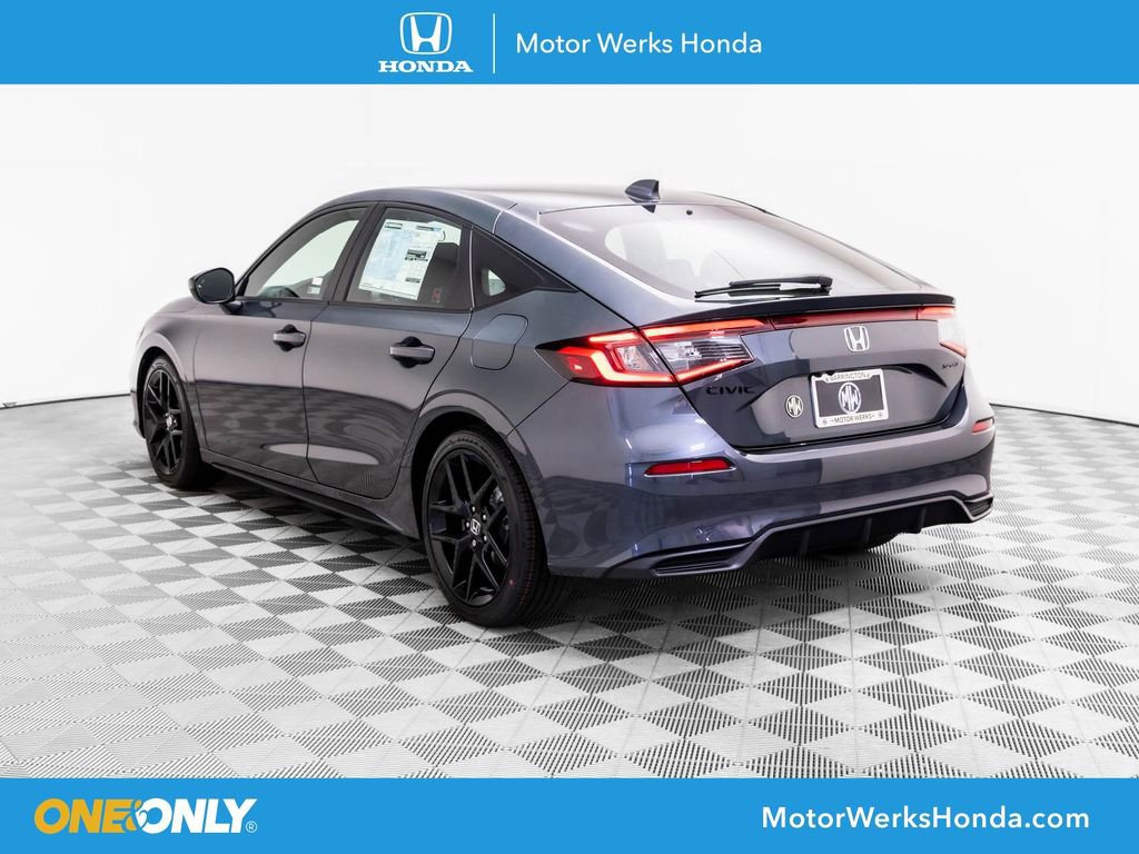 New 2026 Honda Civic Sport video 3