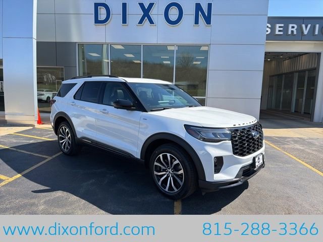 New 2026 Ford Explorer ST-Line image 1