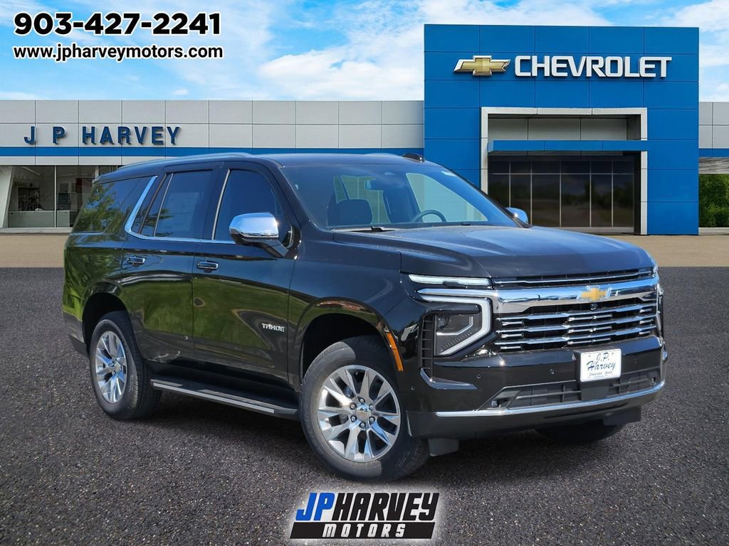 New 2025 Chevrolet Tahoe Premier