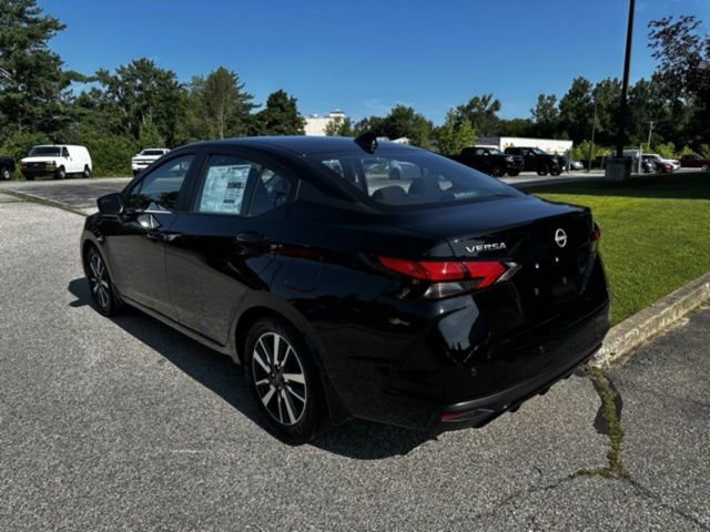 New 2025 Nissan Versa SV w/ Trunk Package image 8