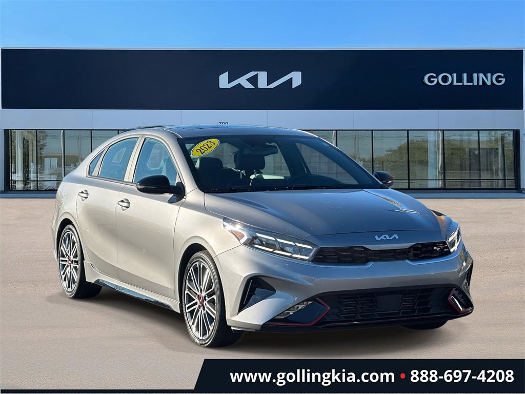 Certified 2023 Kia Forte GT w/ GT2 Package