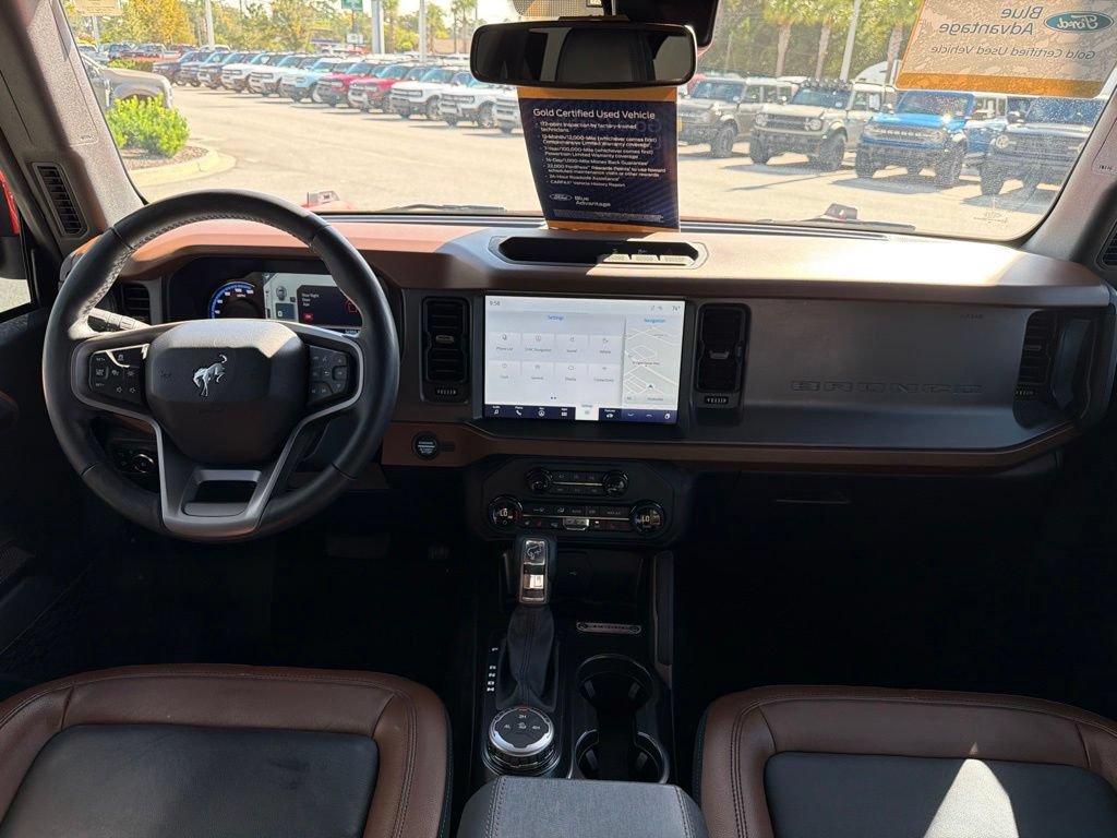 Certified 2024 Ford Bronco Outer Banks AWD/4WD image 16