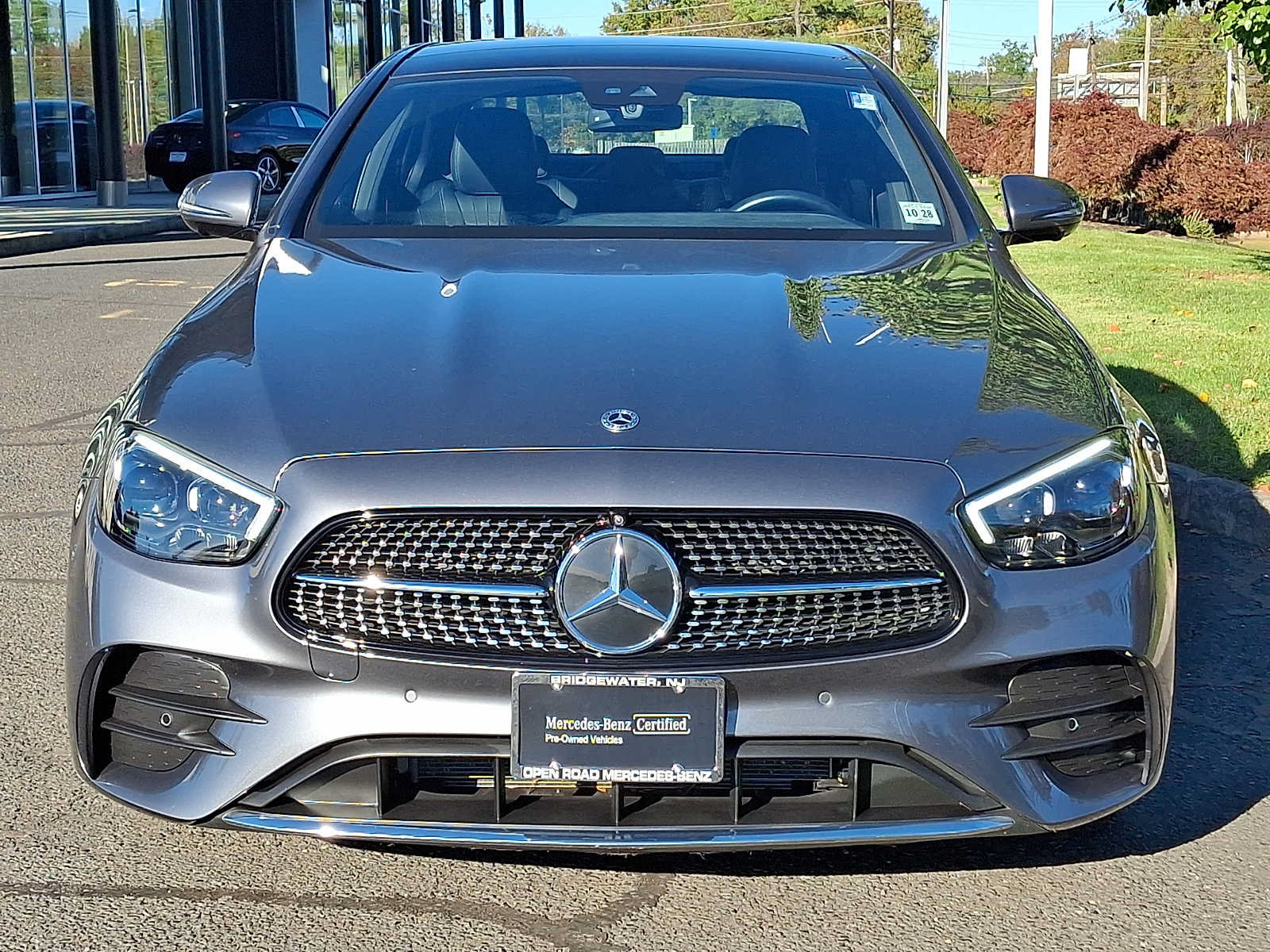 Certified 2023 Mercedes-Benz E 350 4MATIC Sedan image 2