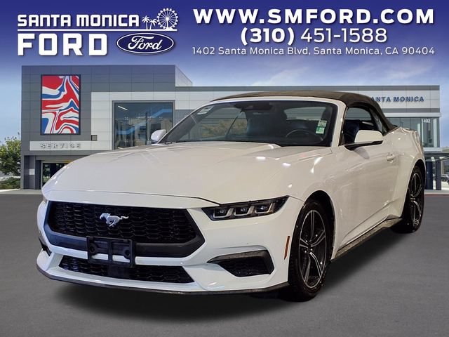 Certified 2024 Ford Mustang Premium