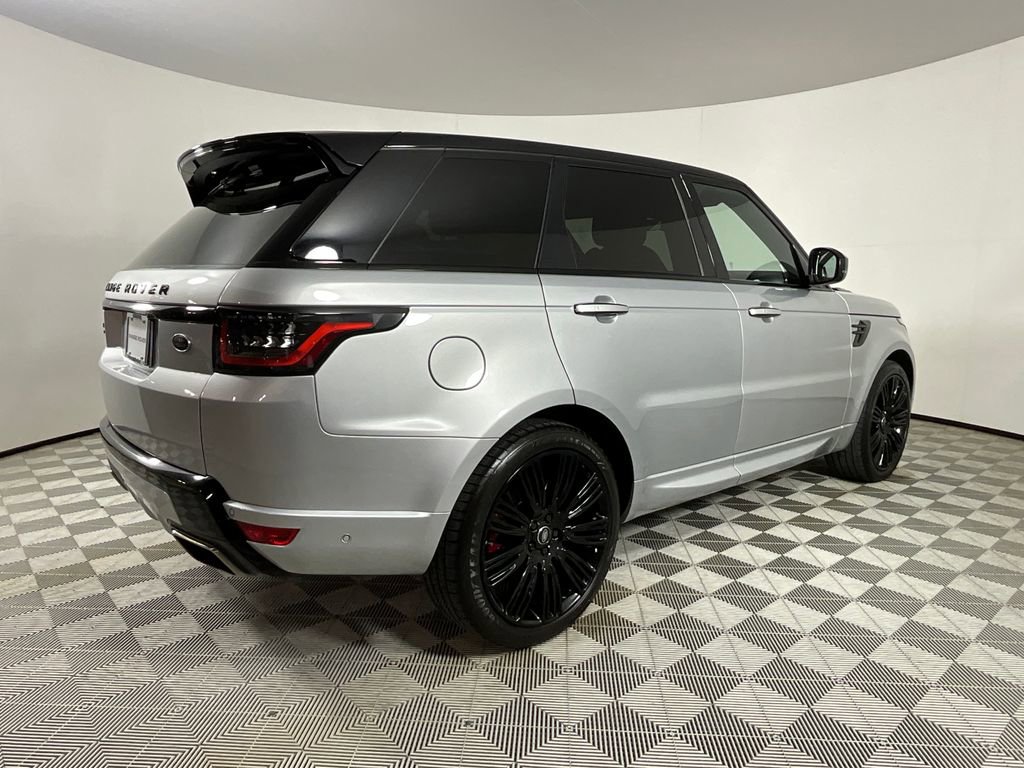 Used 2020 Land Rover Range Rover Sport HST AWD/4WD image 4