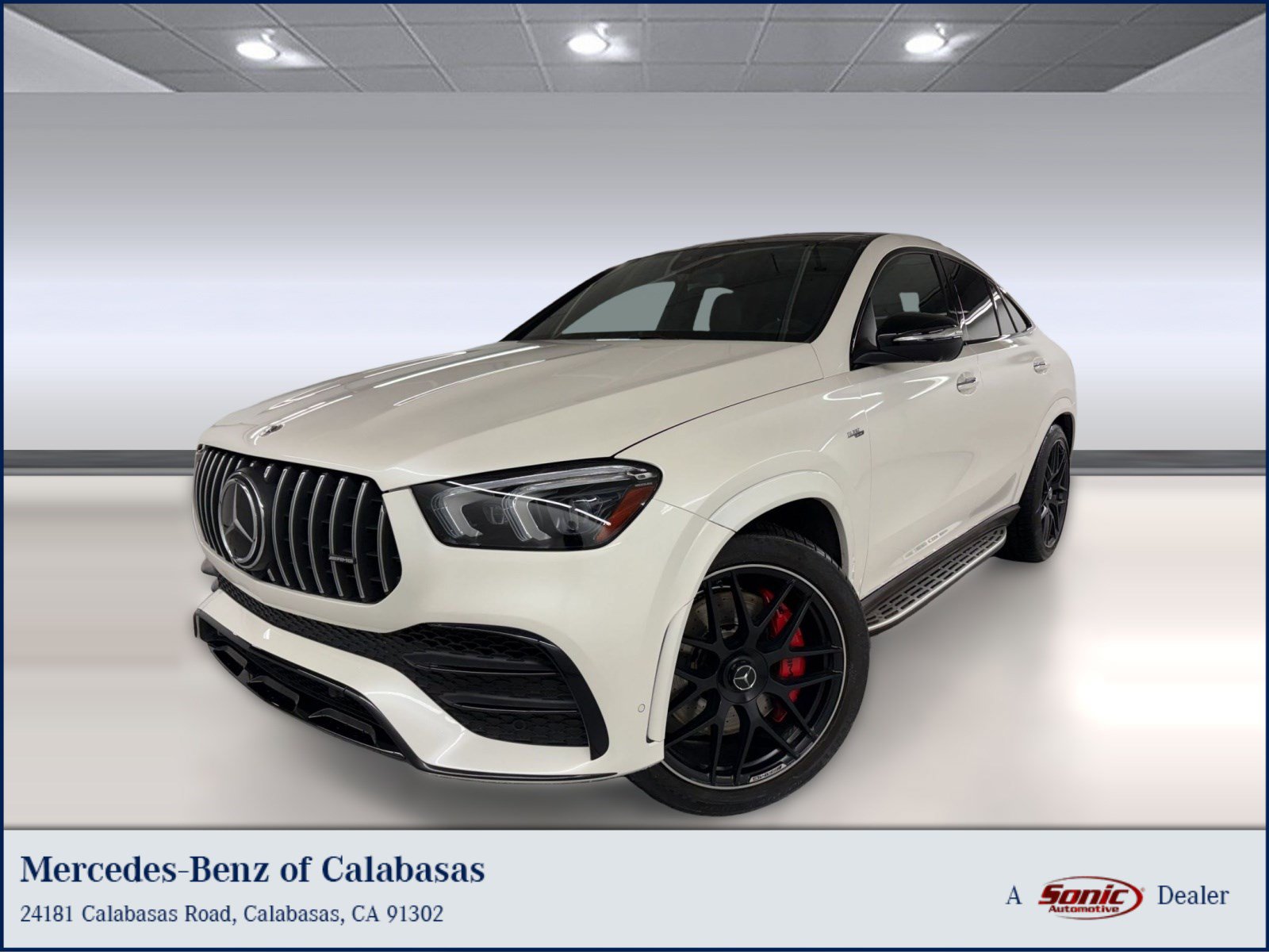 Used 2022 Mercedes-Benz GLE 53 AMG 4MATIC Coupe