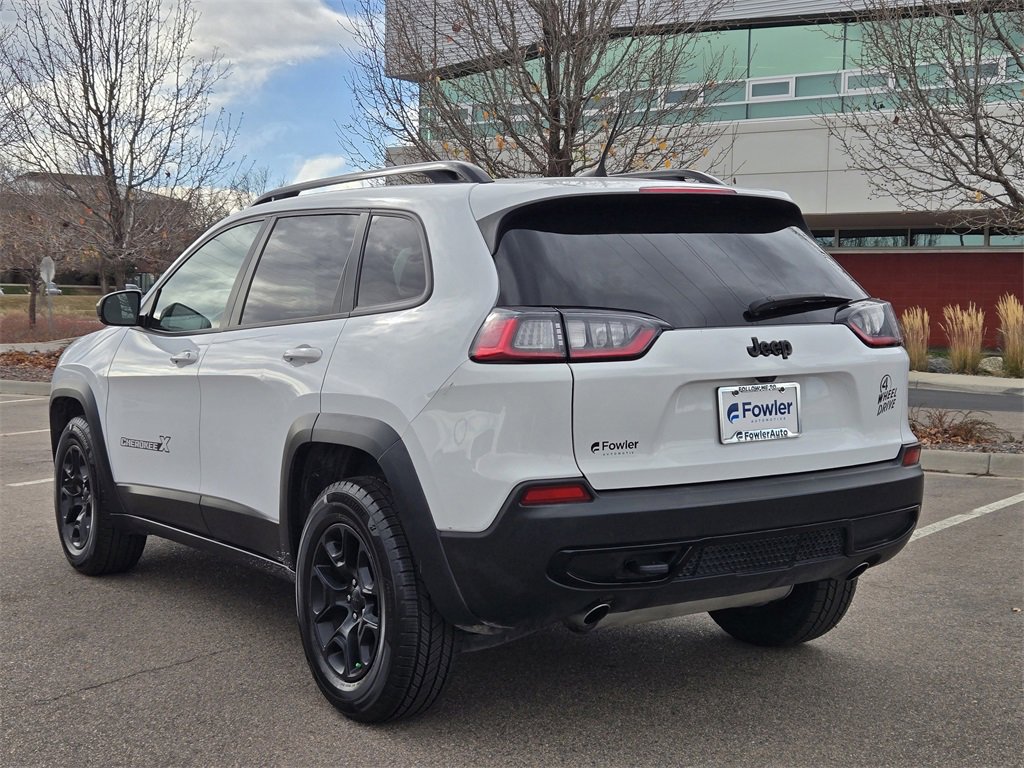 Used 2022 Jeep Cherokee Latitude image 4