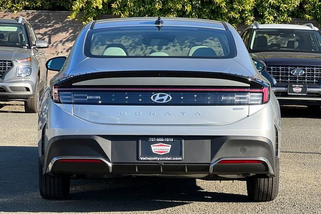 New 2026 Hyundai Sonata Blue image 7
