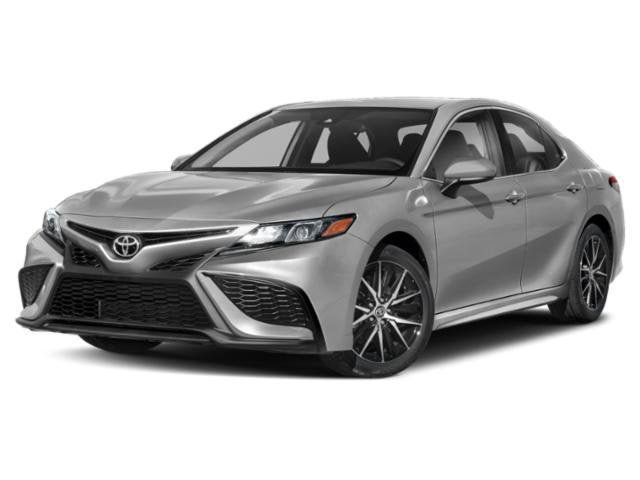 Used 2021 Toyota Camry SE FWD image 1