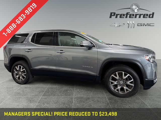 Used 2020 GMC Acadia SLE AWD/4WD image 9