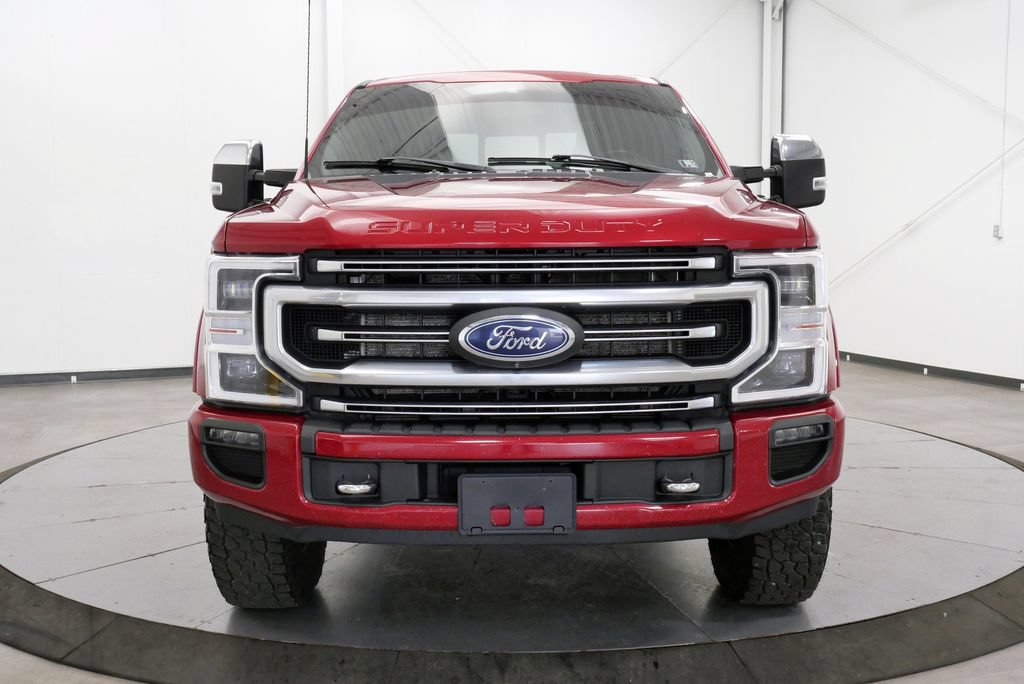 Used 2022 Ford F350 Platinum w/ Tremor Off-Road Package AWD/4WD image 2