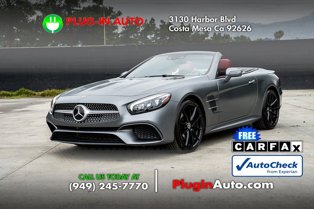 Used 2018 Mercedes-Benz SL 550