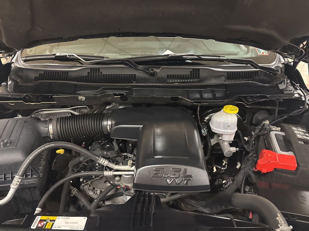 Used 2023 RAM 1500 Classic Warlock w/ Warlock All Terrain Package image 33