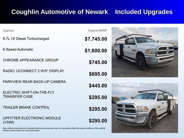 Used 2018 RAM 3500 Tradesman w/ Chrome Appearance Group image 3