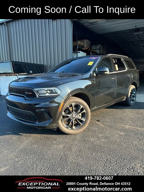 Used 2021 Dodge Durango GT
