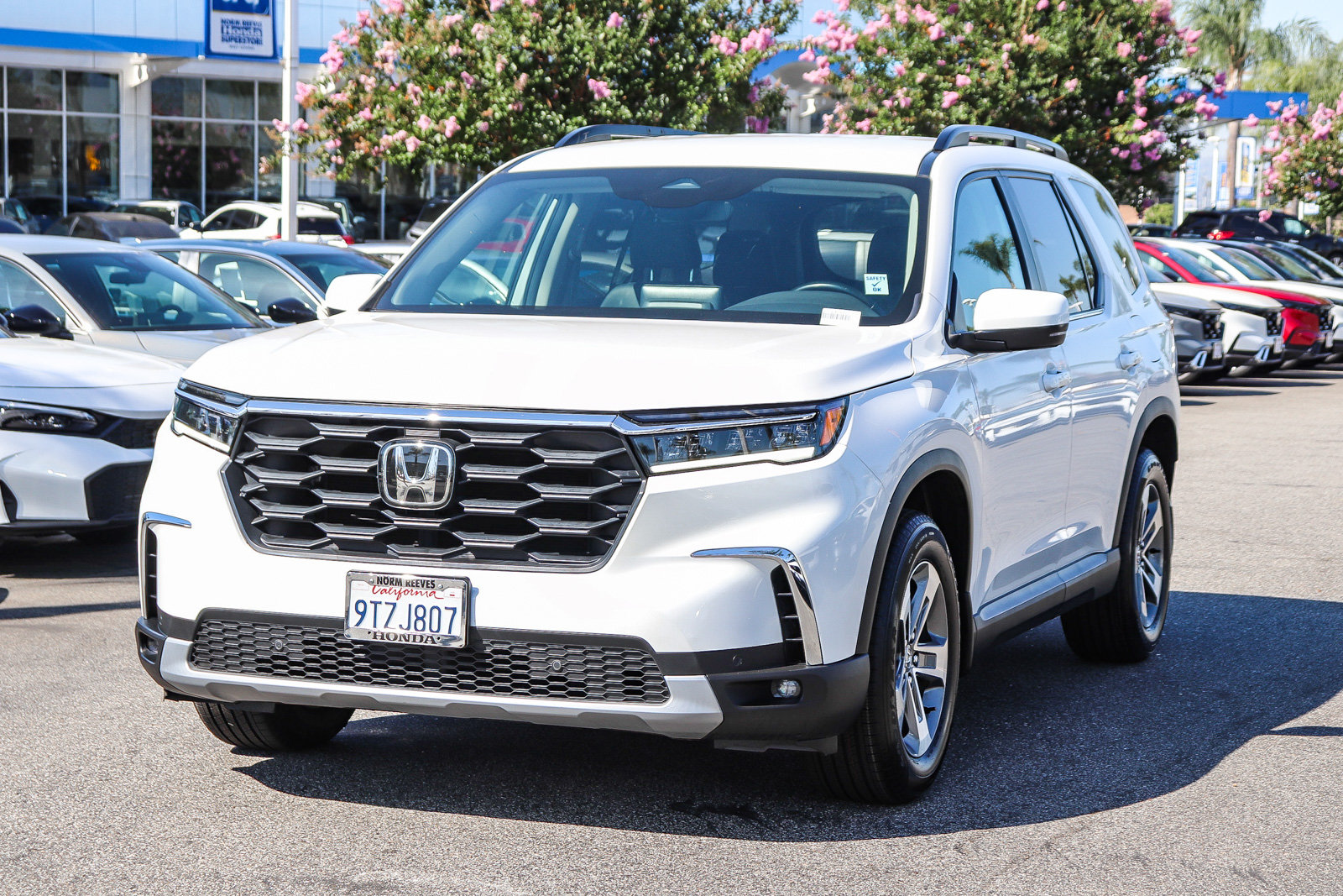 Certified 2023 Honda Pilot EX-L image 3
