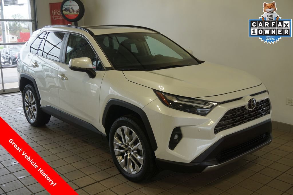 Used 2023 Toyota RAV4 Limited w/ Limited Grade Weather Package image 1