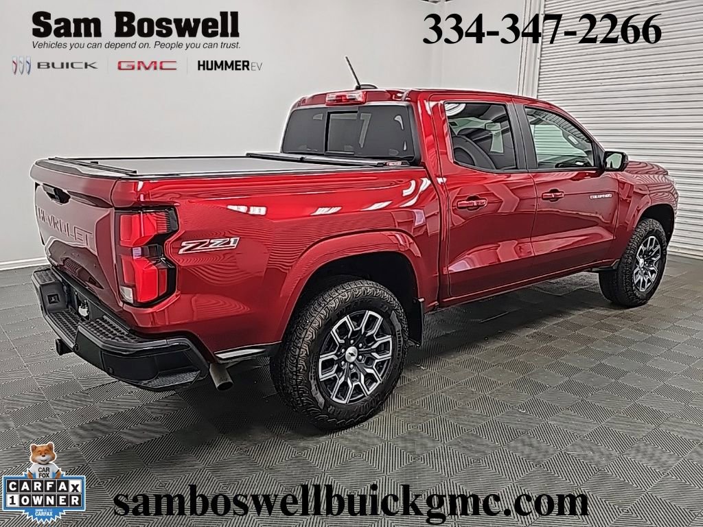 Used 2024 Chevrolet Colorado Z71 w/ Z71 Convenience Package 2 image 8