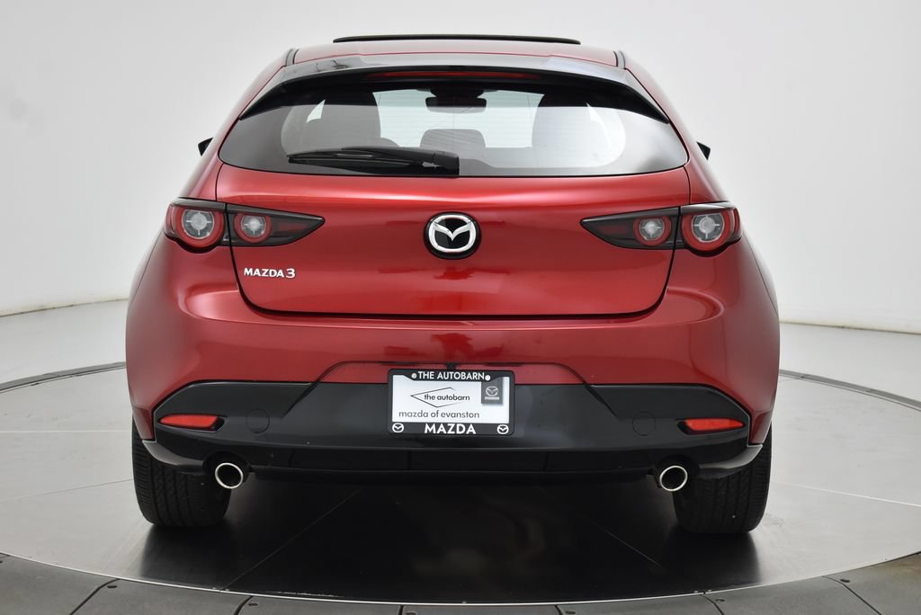 Certified 2026 MAZDA MAZDA3 s FWD image 19