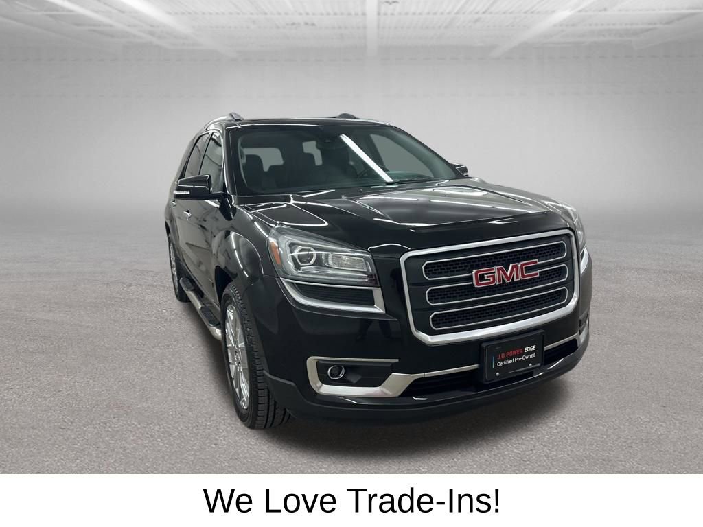 Used 2017 GMC Acadia Limited SLT image 2
