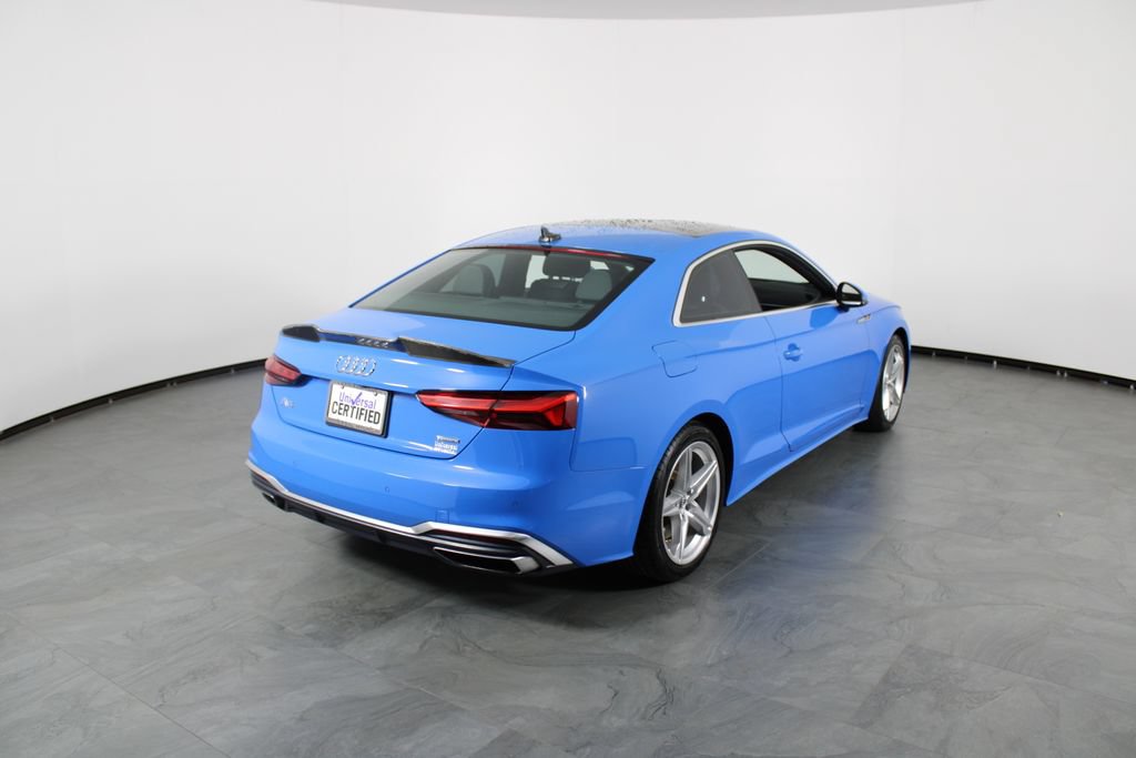 Used 2021 Audi A5 2.0T Premium AWD/4WD image 15