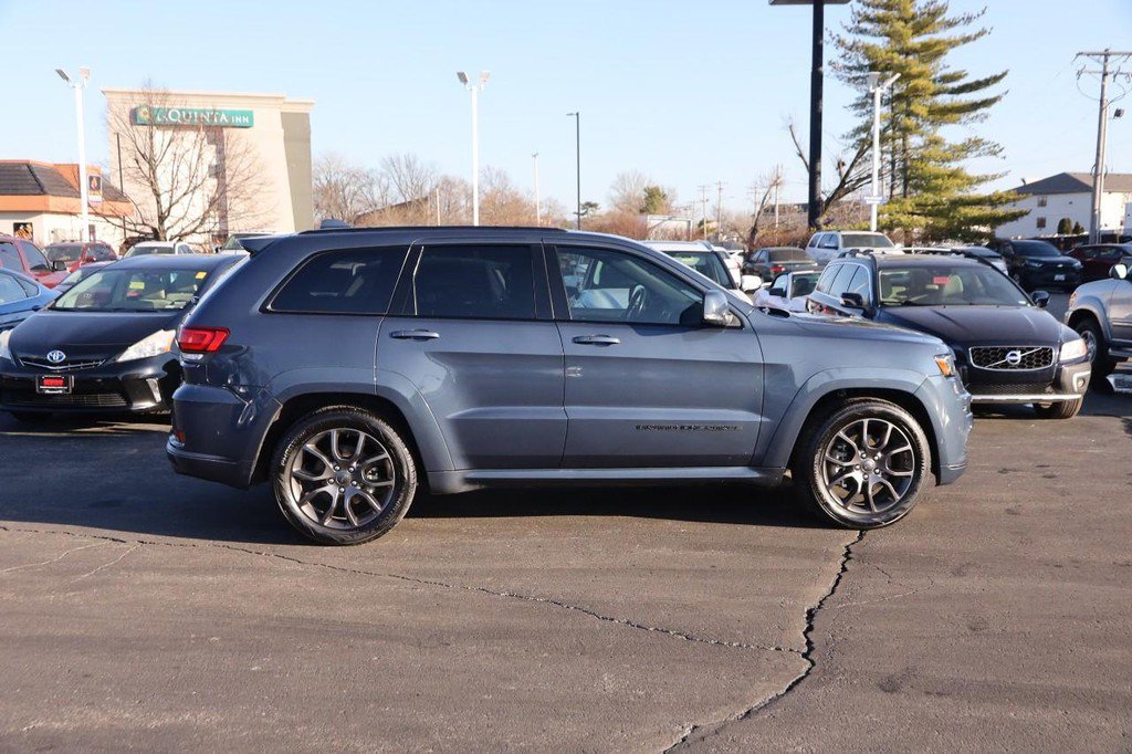 Used 2021 Jeep Grand Cherokee High Altitude image 5