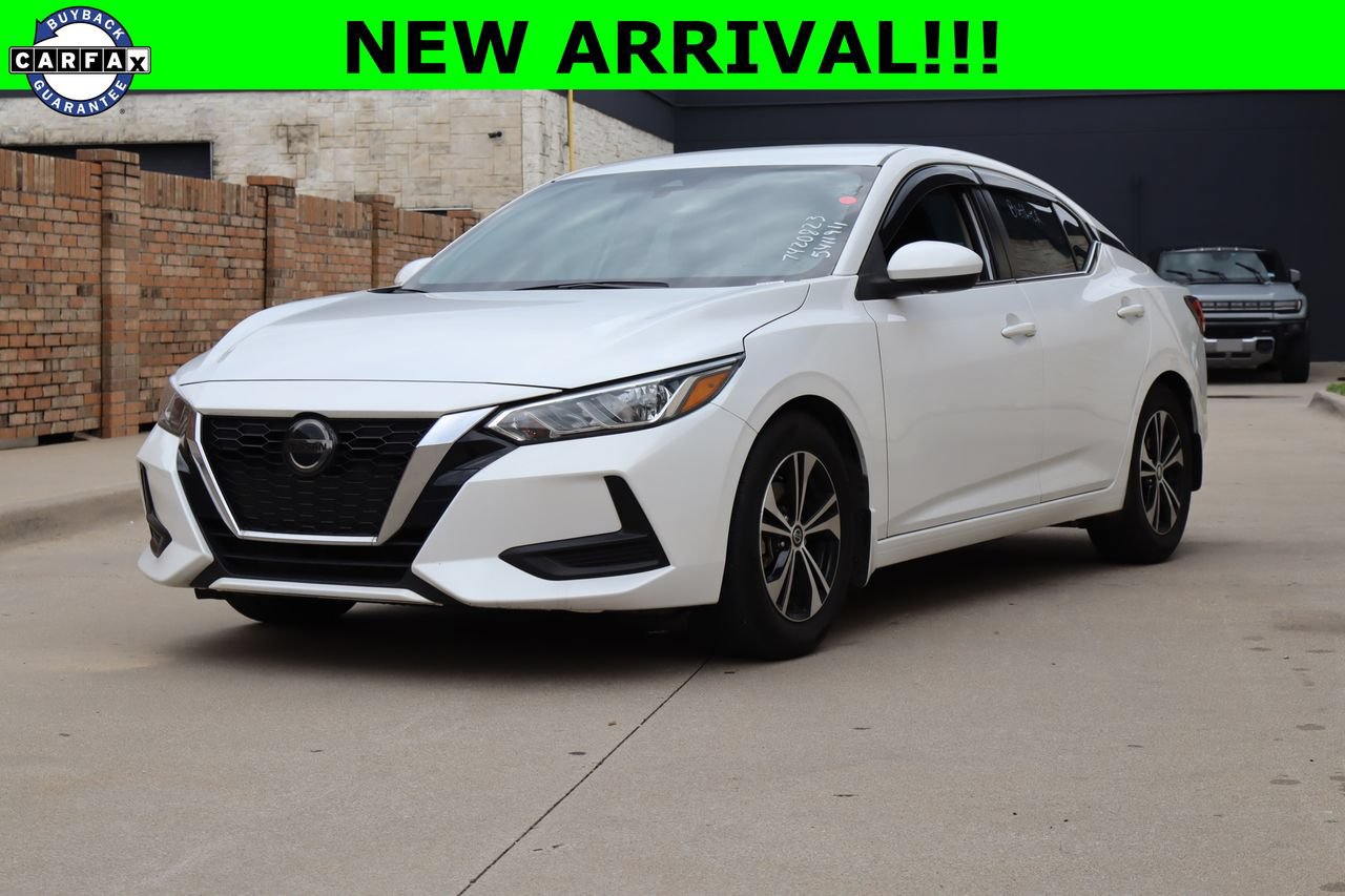 Used 2021 Nissan Sentra SV w/ Trunk Package FWD image 1
