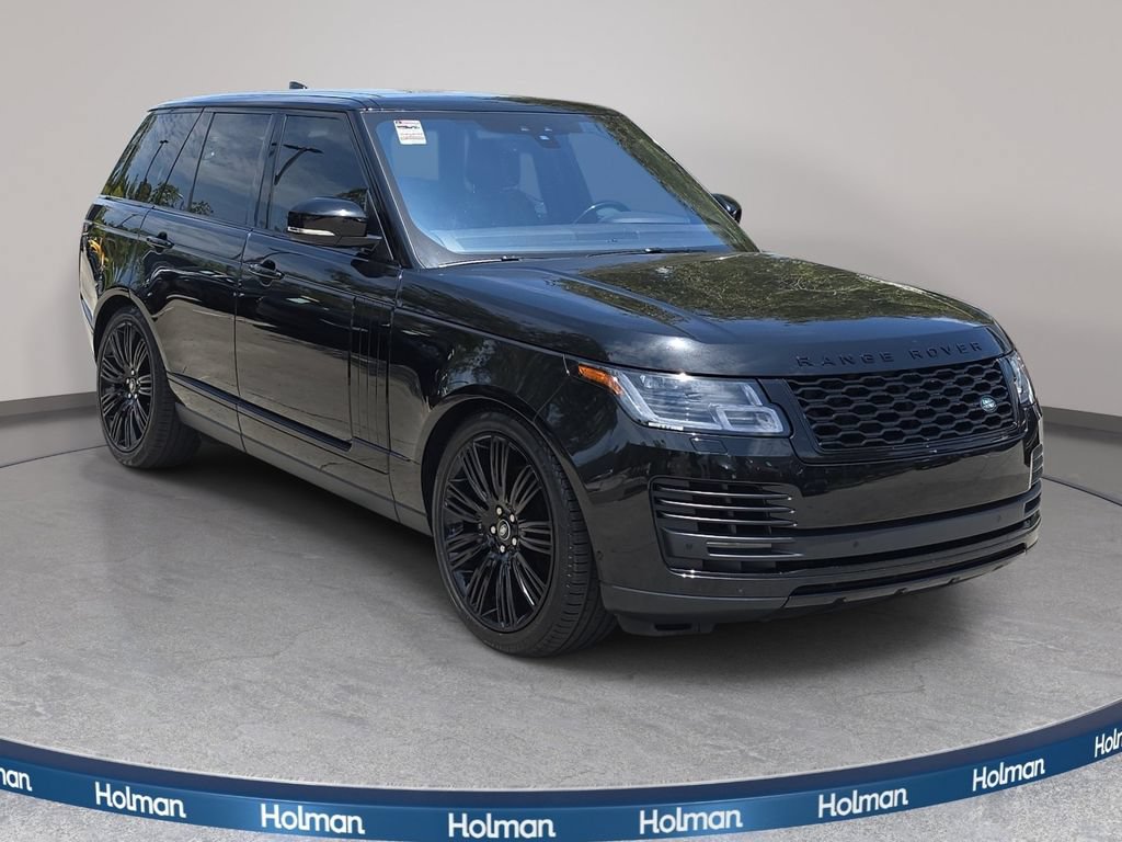 Used 2022 Land Rover Range Rover Westminster Edition AWD/4WD image 4