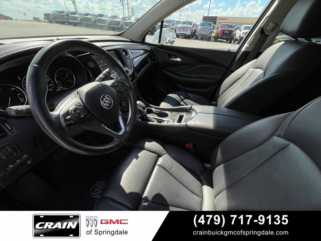 Used 2020 Buick Envision Premium w/ Driver Confidence Package AWD/4WD image 10