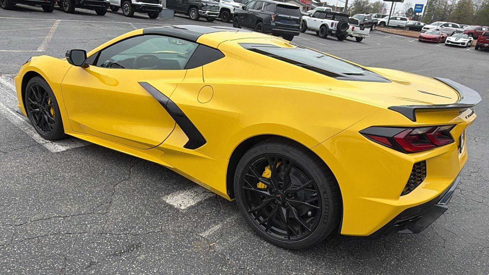 New 2026 Chevrolet Corvette Stingray Coupe w/ 1LT RWD image 7