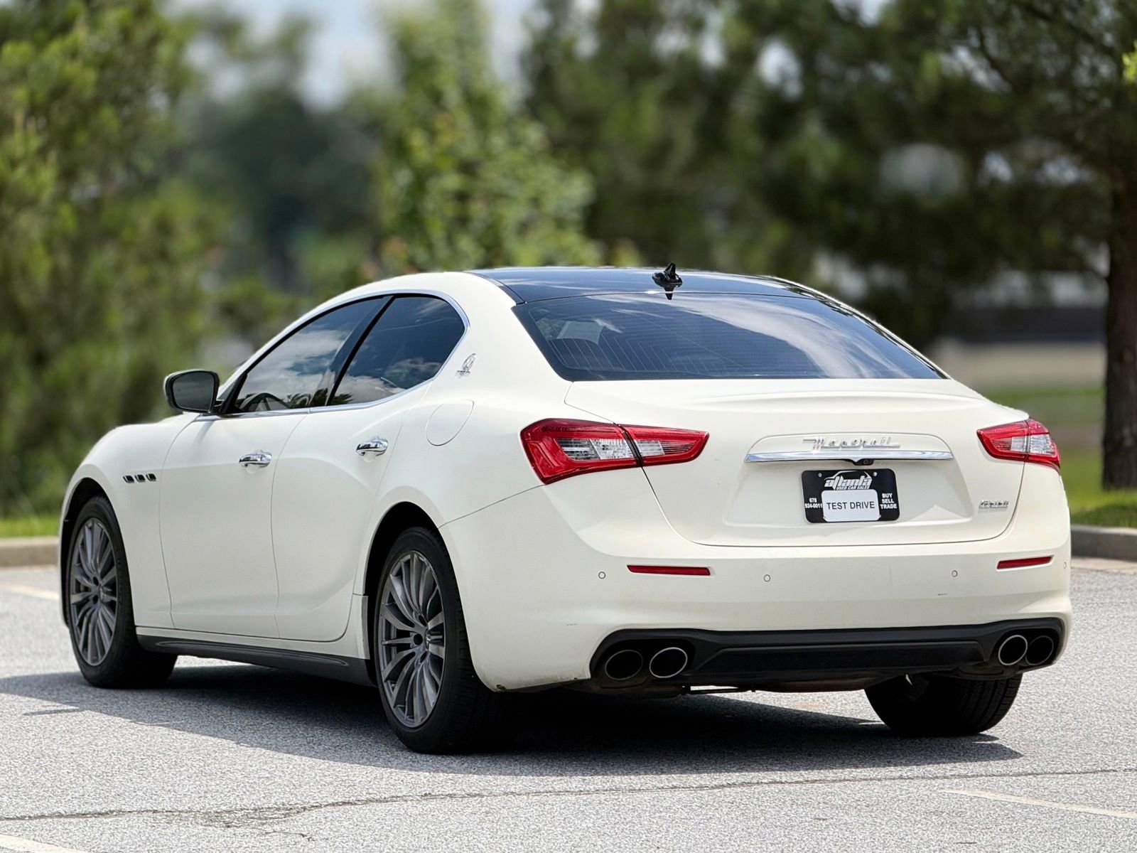 Used 2019 Maserati Ghibli RWD image 10