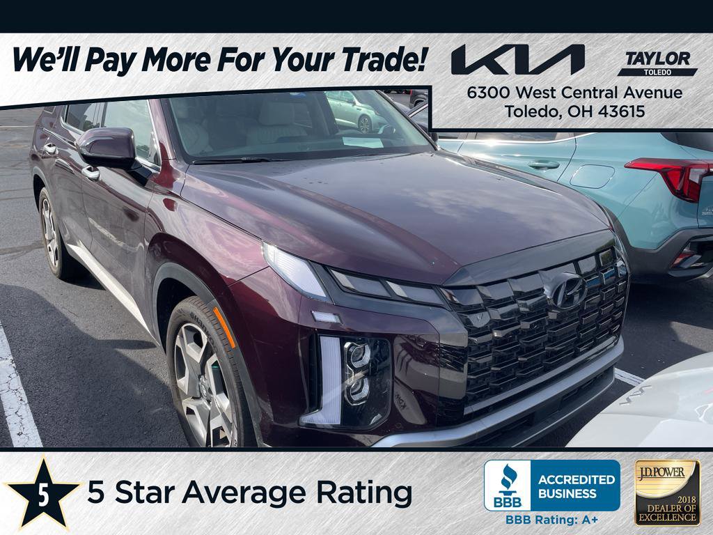 Used 2023 Hyundai Palisade Limited w/ Cargo Package