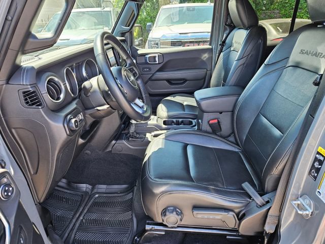 Used 2021 Jeep Wrangler Unlimited Sahara w/ Uconnect 4C Nav & Sound Group AWD/4WD image 19