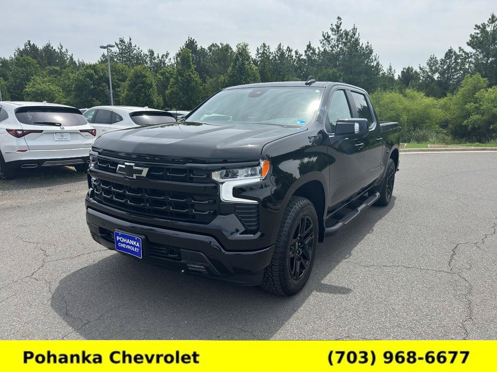 Used 2024 Chevrolet Silverado 1500 RST w/ All Star Edition Plus AWD/4WD image 3