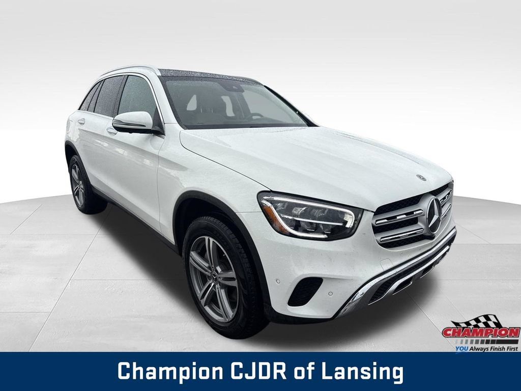 Used 2022 Mercedes-Benz GLC 300 4MATIC image 8