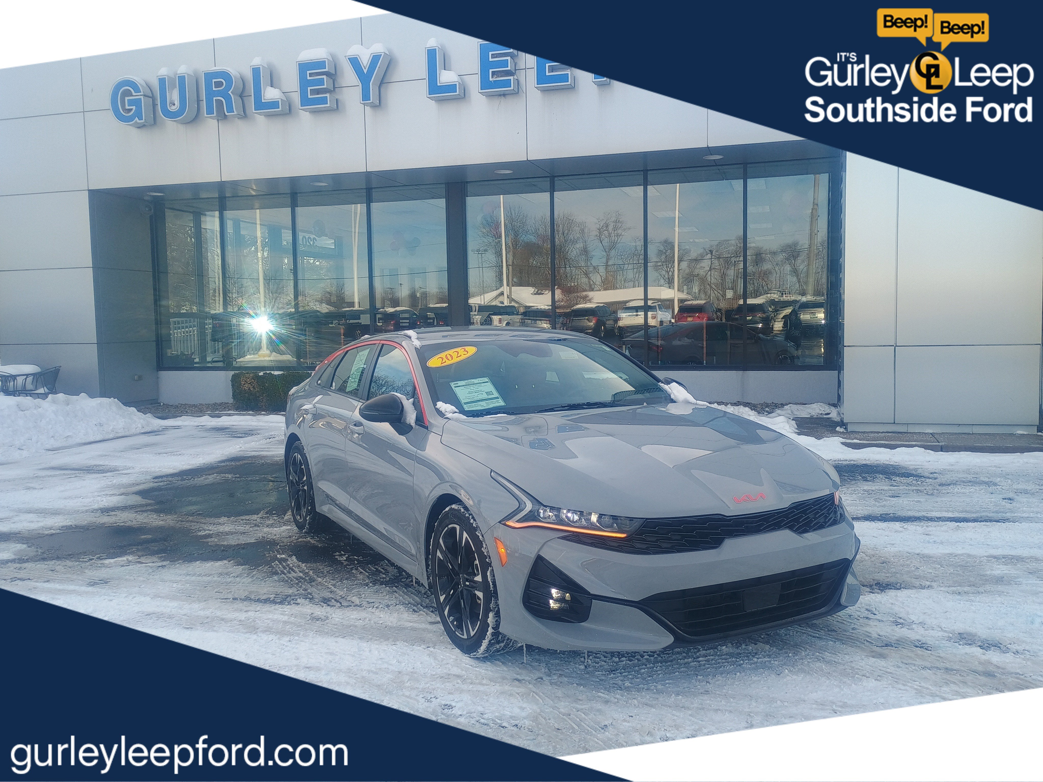 Used 2023 Kia K5 GT-Line w/ GT-Line Premium Package