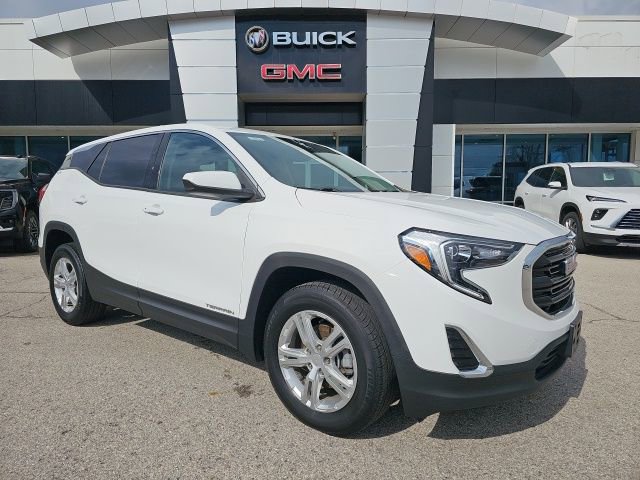 Used 2019 GMC Terrain SLE image 1