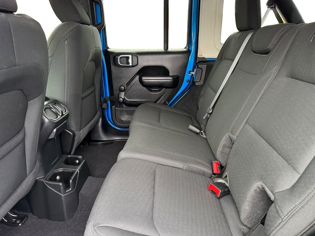 Certified 2021 Jeep Wrangler Unlimited Sport image 15