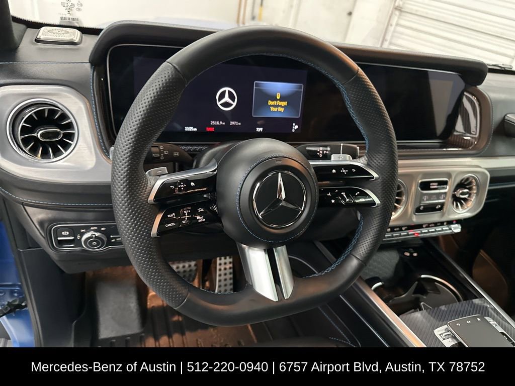 Used 2025 Mercedes-Benz G 580 w/ EQ Technology image 11