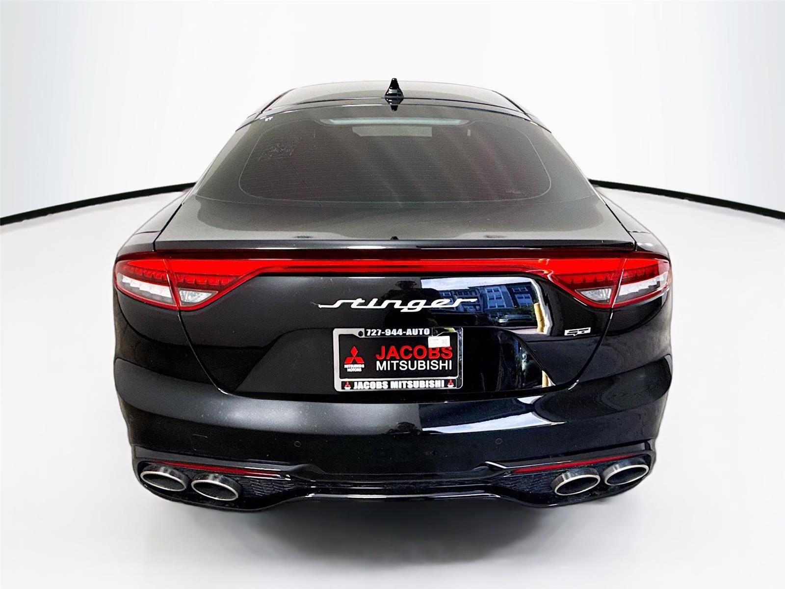 Used 2023 Kia Stinger GT2 w/ Red Interior Color Package image 11