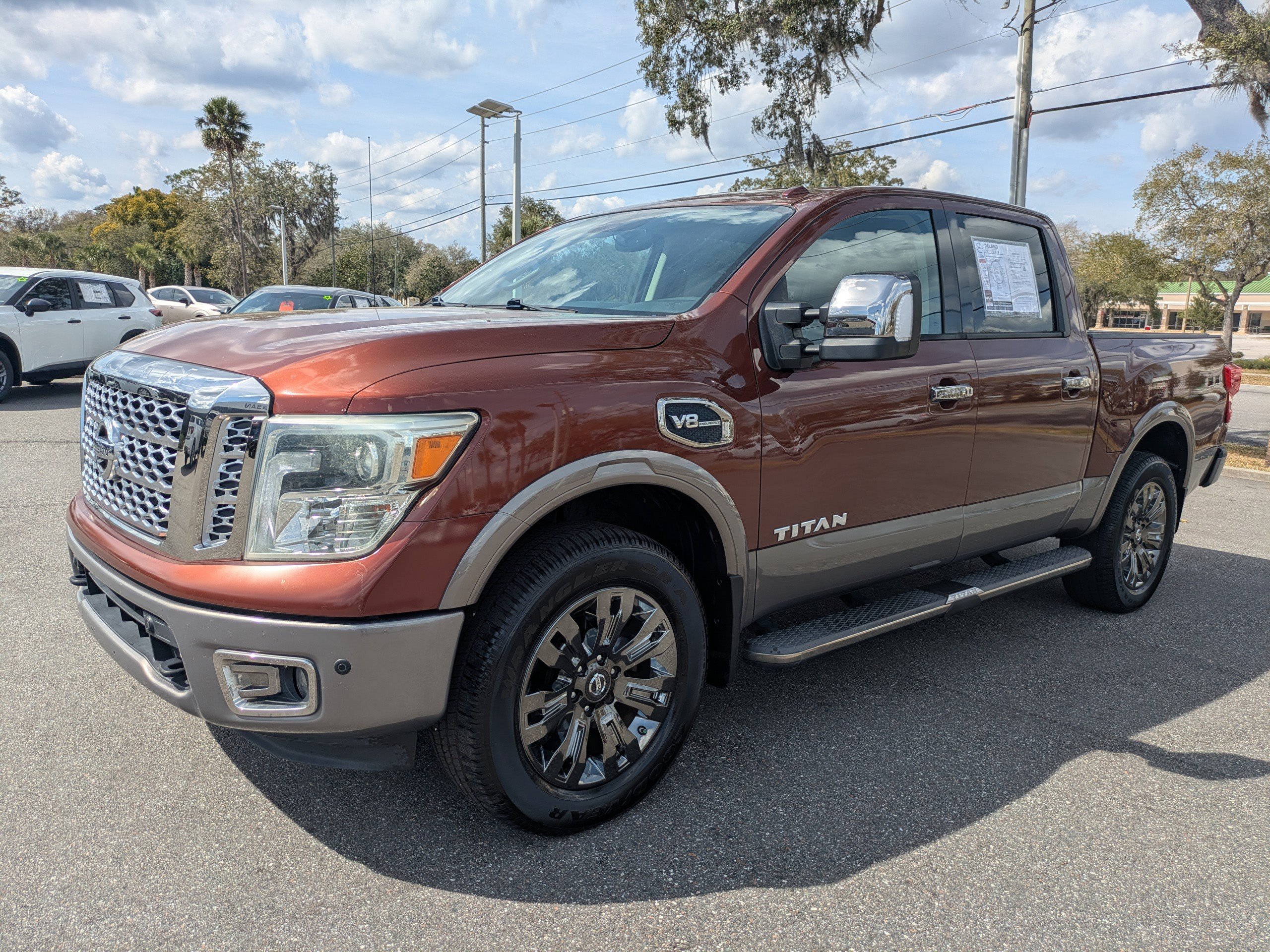 Used 2017 Nissan Titan Platinum Reserve image 8