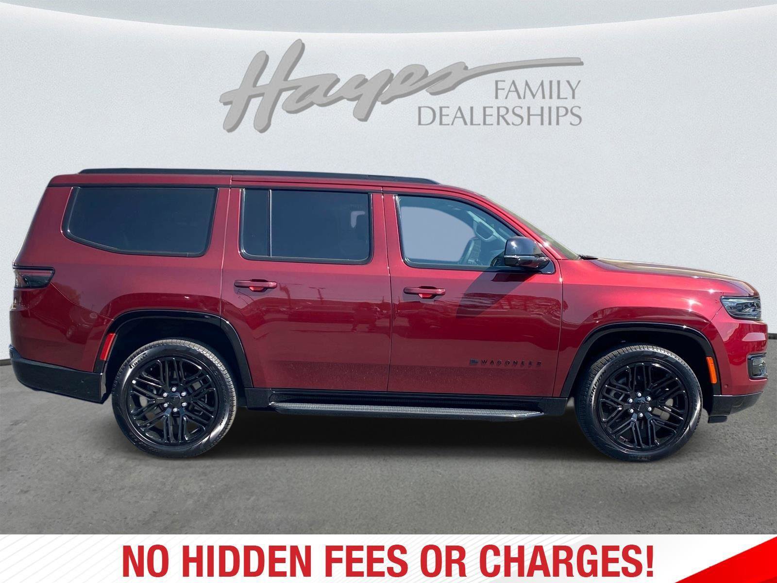 Certified 2024 Jeep Wagoneer Series II w/ Convenience Group I image 2