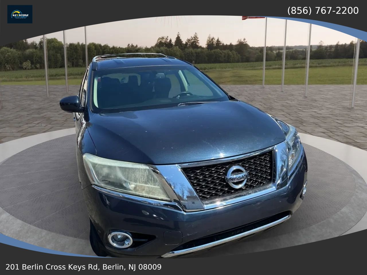 Used 2013 Nissan Pathfinder SL w/ Trailer Tow Pkg image 1