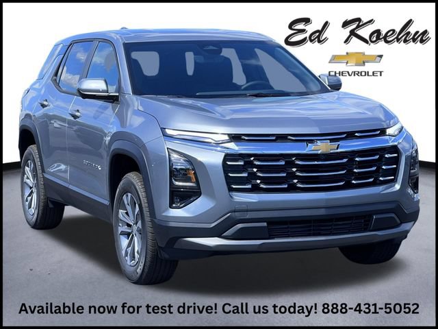 New 2026 Chevrolet Equinox LT w/ Safety and Technology Package