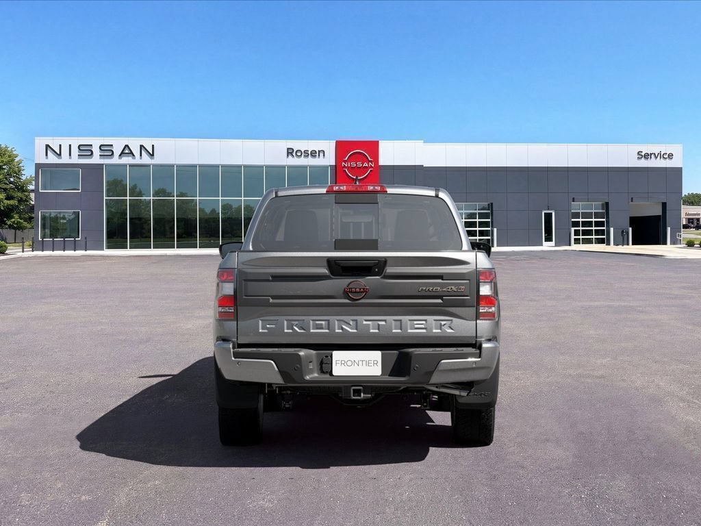 New 2026 Nissan Frontier PRO-4X w/ Pro Premium Package AWD/4WD image 12