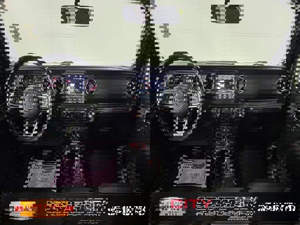 Used 2020 Jeep Wrangler Unlimited Rubicon w/ Quick Order Package 28Y Recon image 29