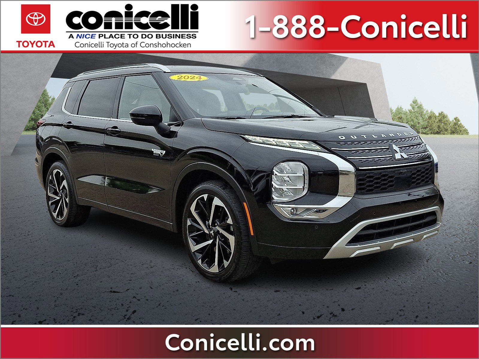 Used 2024 Mitsubishi Outlander SEL image 1